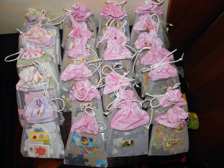 Хранение пазлов!