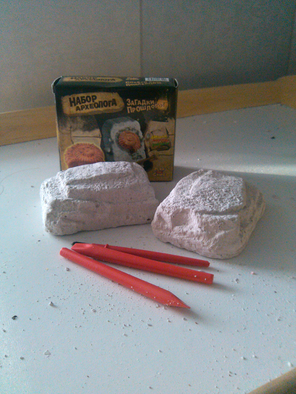 Наши коробочки-3)))