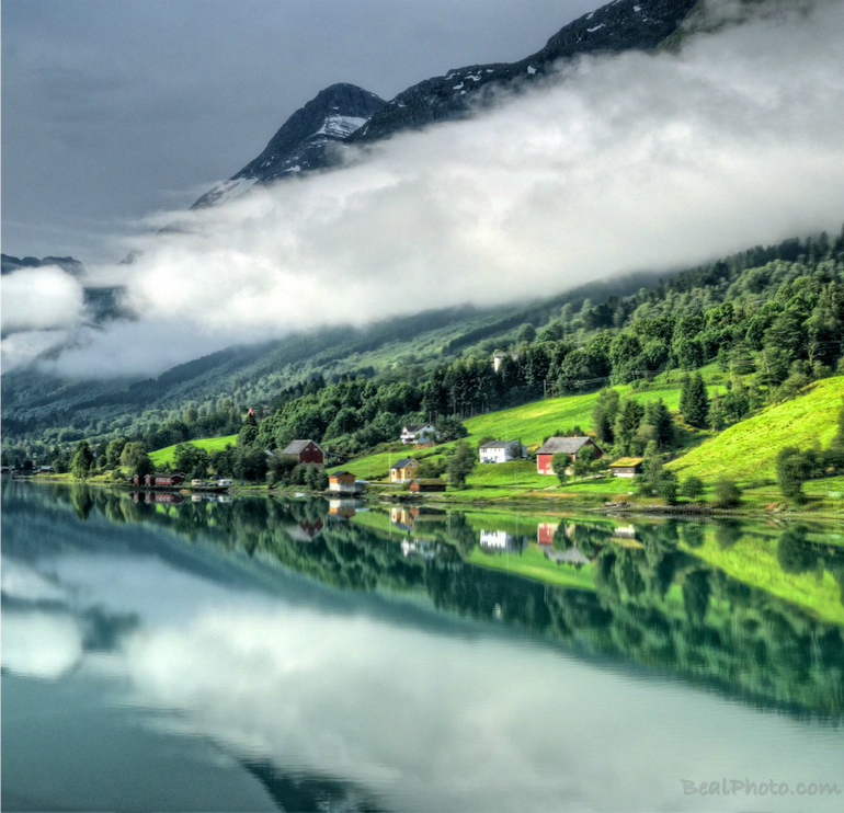 Немного норвежских картинок