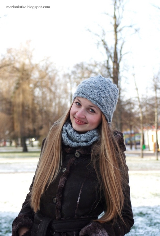 Шапка и снуд