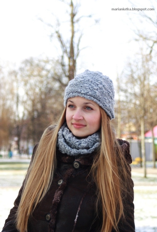 Шапка и снуд