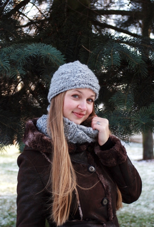 Шапка и снуд