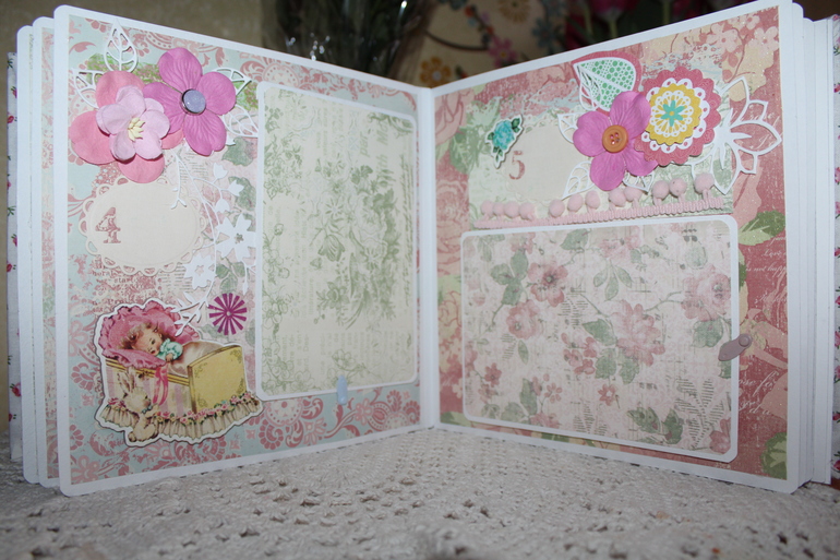 альбом для девочки