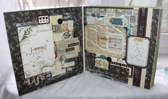 Альбом для папы по СП