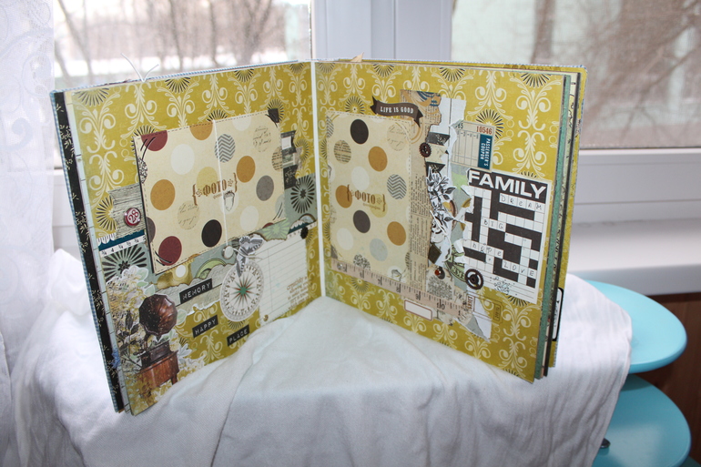 Альбом для папы по СП