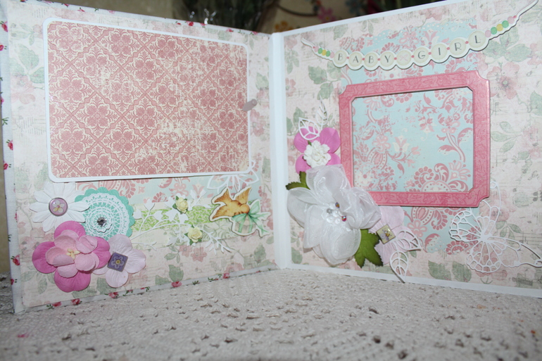 альбом для девочки