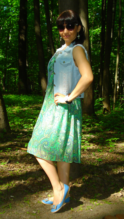 Только с улицы пришли