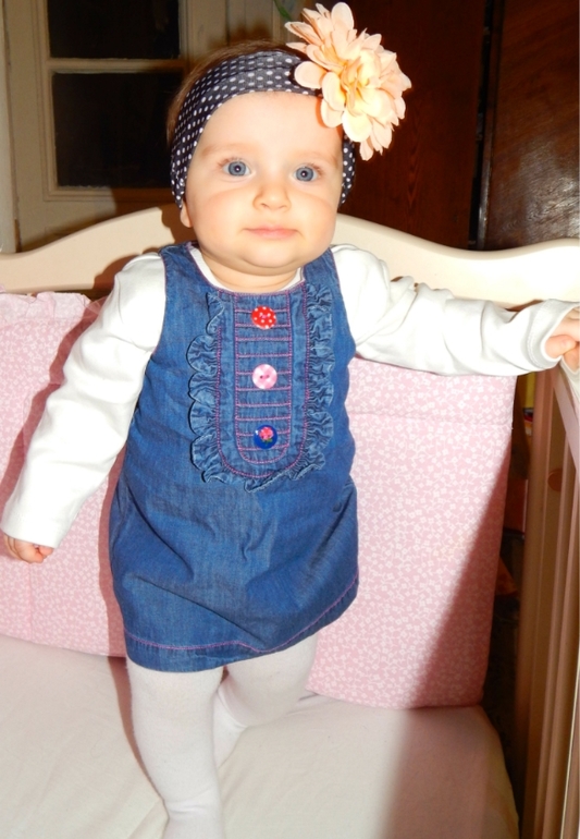 Нашему солнышку 9 месяцев!