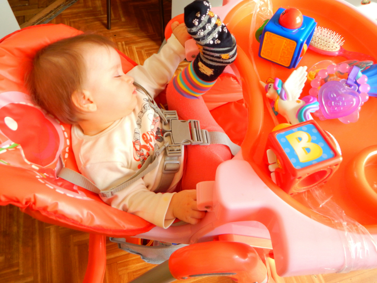 Так она любит спать