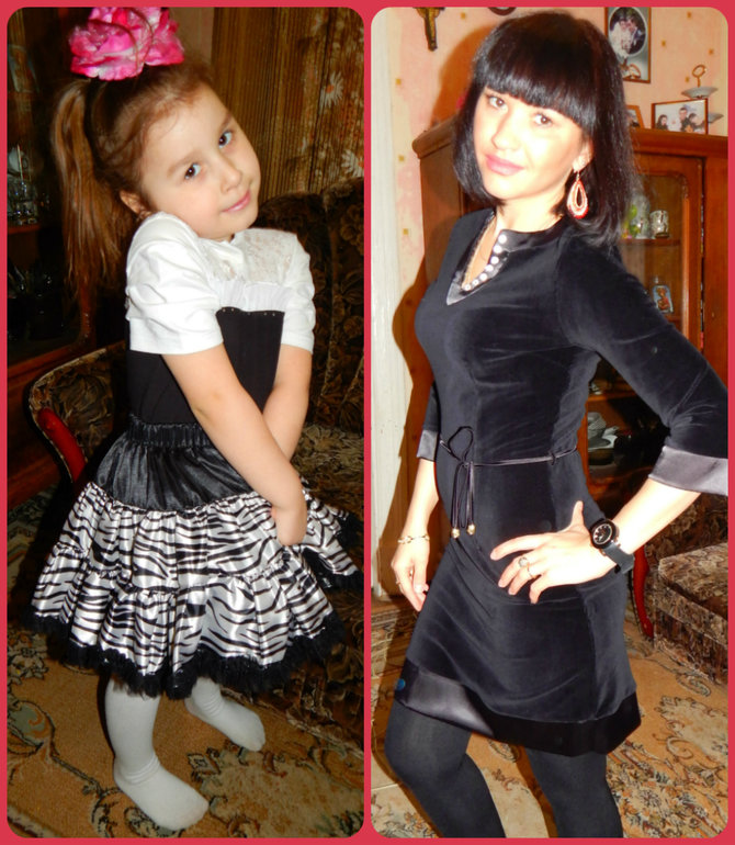 Как хорошо быть мамой дочек:)