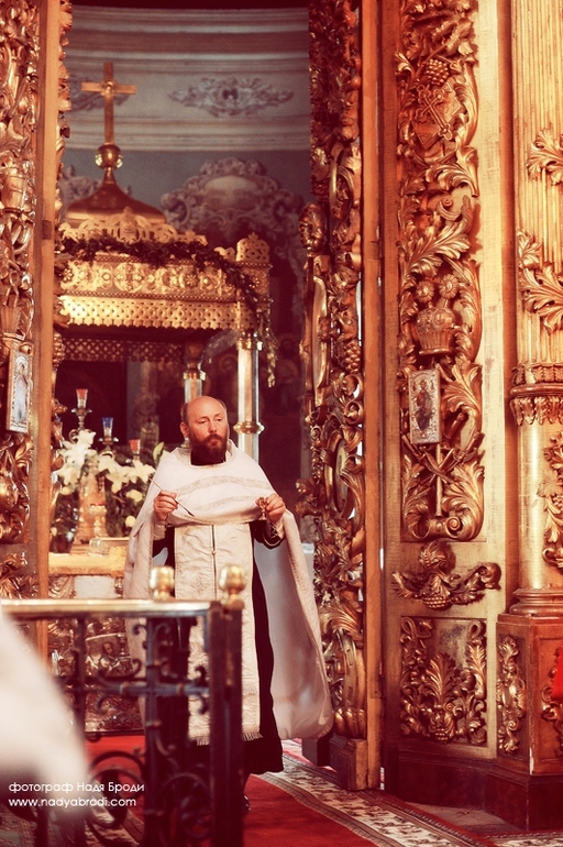 Фотосессия Крещения. Храм Покрова Пресвятой Богородицы с. Воскресенское