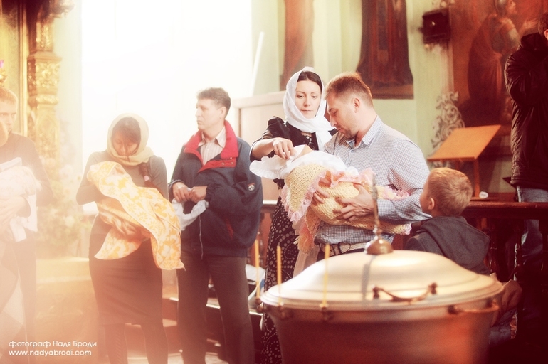 Фотосессия Крещения. Храм Покрова Пресвятой Богородицы с. Воскресенское