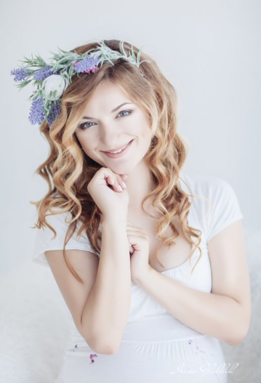 Нежная беременность Ирины