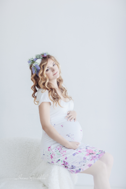 Нежная беременность Ирины