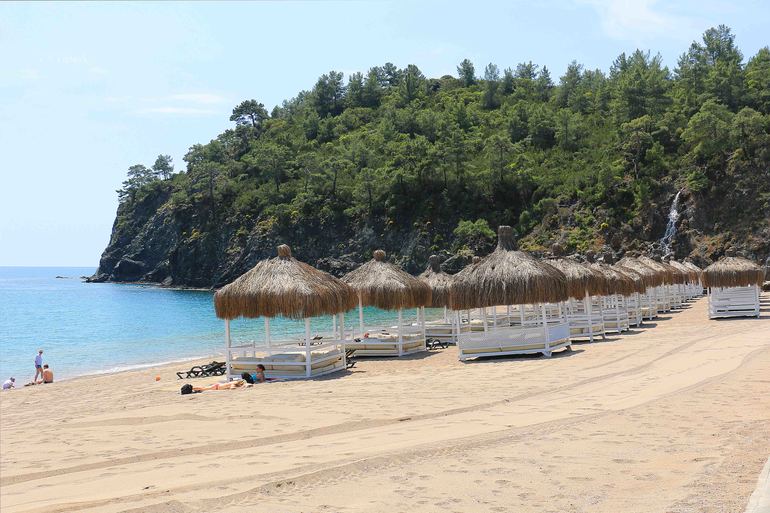 За отличным отдыхом в Amara Dolce Vita, Кемер.