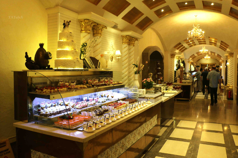 За отличным отдыхом в Amara Dolce Vita, Кемер.