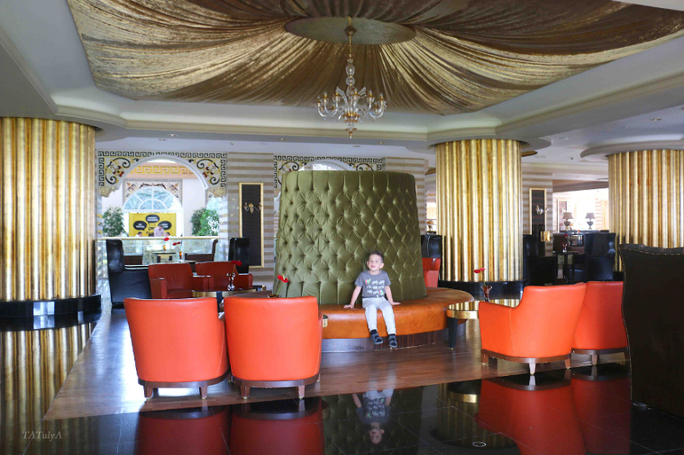 За отличным отдыхом в Amara Dolce Vita, Кемер.