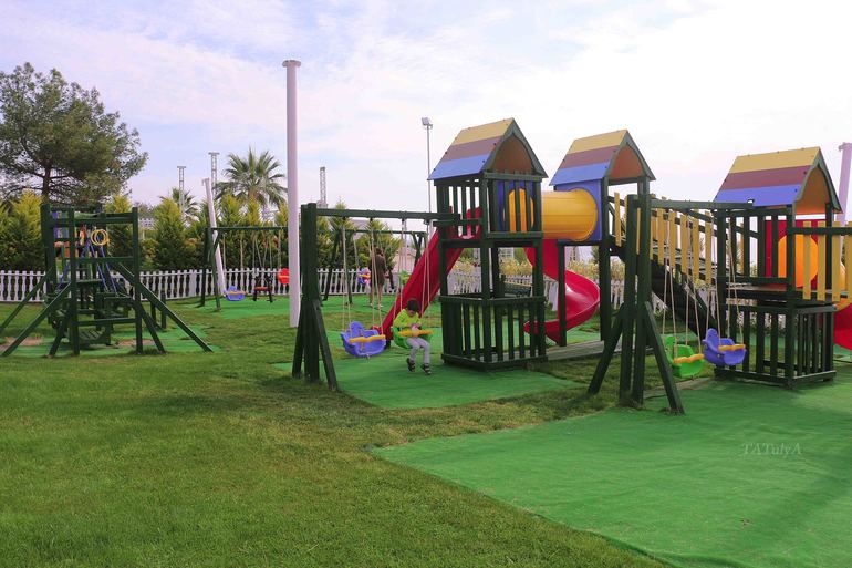 За отличным отдыхом в Amara Dolce Vita, Кемер.