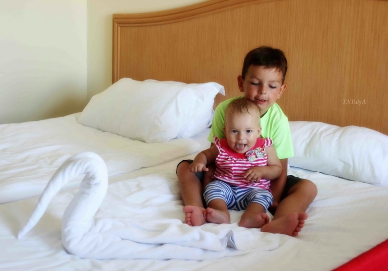 Отличный отдых в IC Green Palace, Турция, сентябрь 2013.