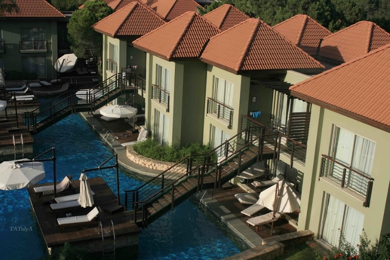 Отличный отдых в IC Green Palace, Турция, сентябрь 2013.