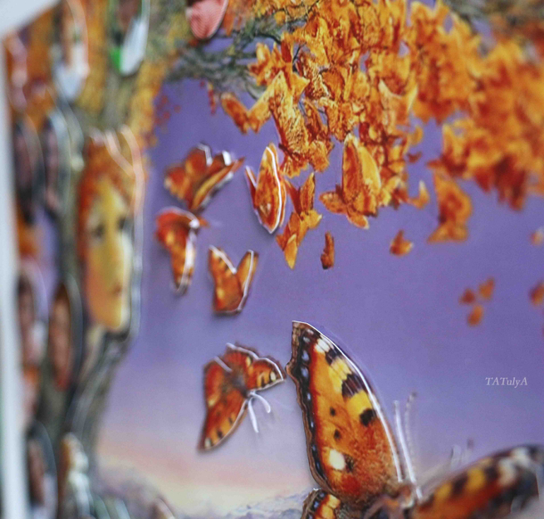 Генеалогическое древо в 3D