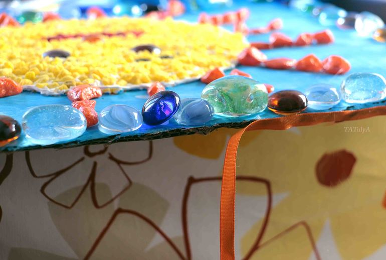 Встречаем Масленицу вот таким солнцем.