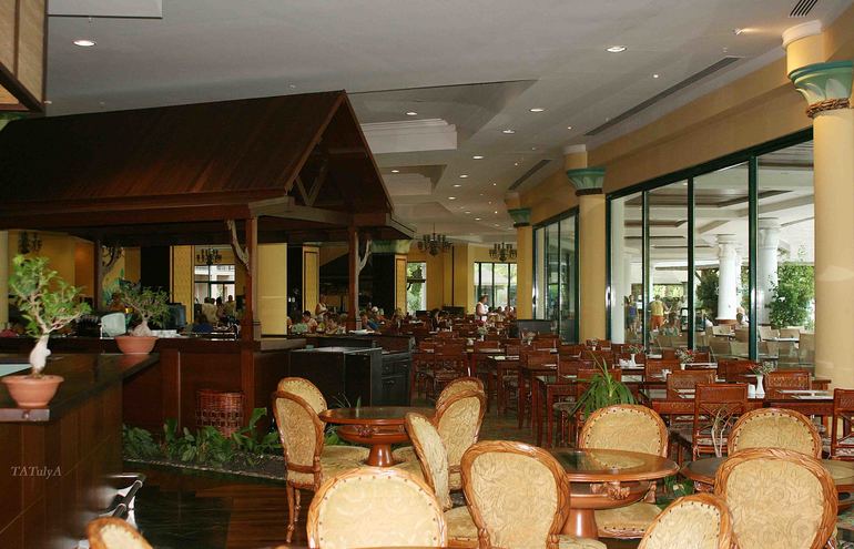 Отличный отдых в IC Green Palace, Турция, сентябрь 2013.