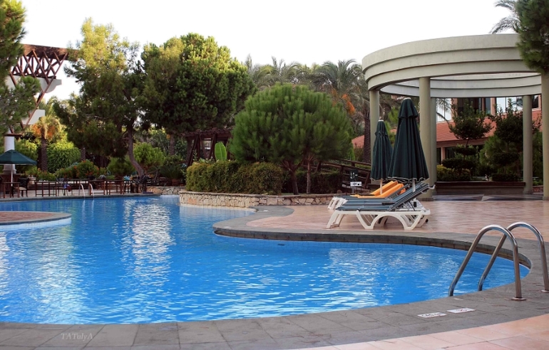 Отличный отдых в IC Green Palace, Турция, сентябрь 2013.