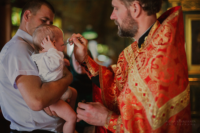 Крещение Евгении