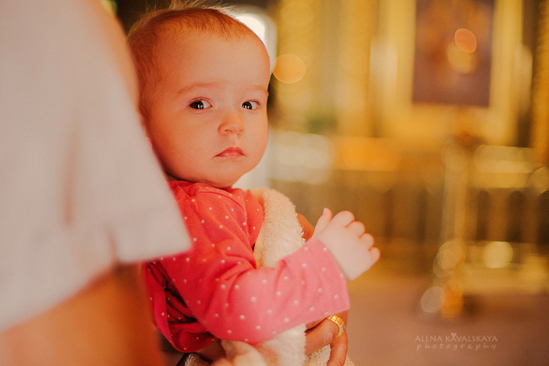 Крещение Евгении