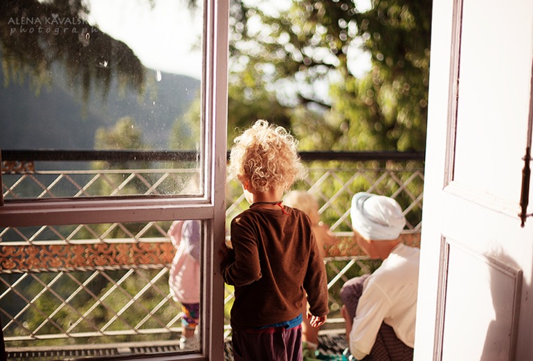 частичка приключения в Гималаях