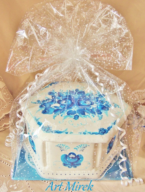 Пряничная шкатулка