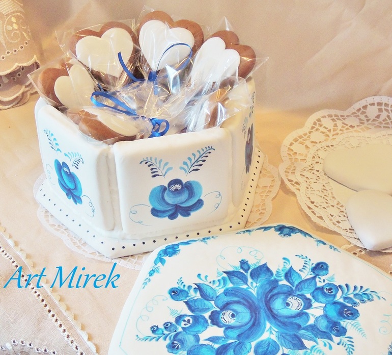 Пряничная шкатулка