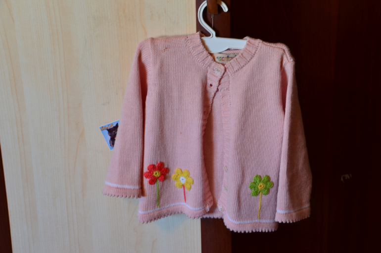 кофточки, рубашечки для девочки от года до 3