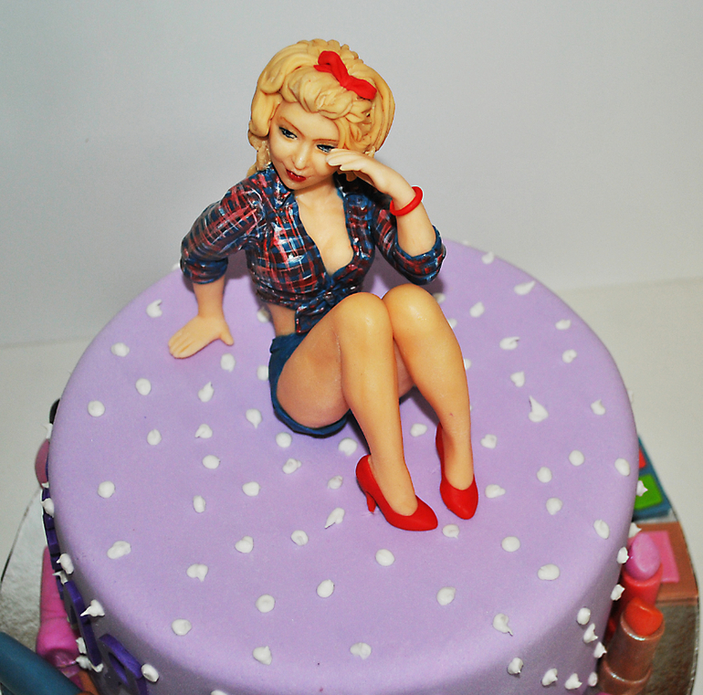 торт для ЛЁЛИ