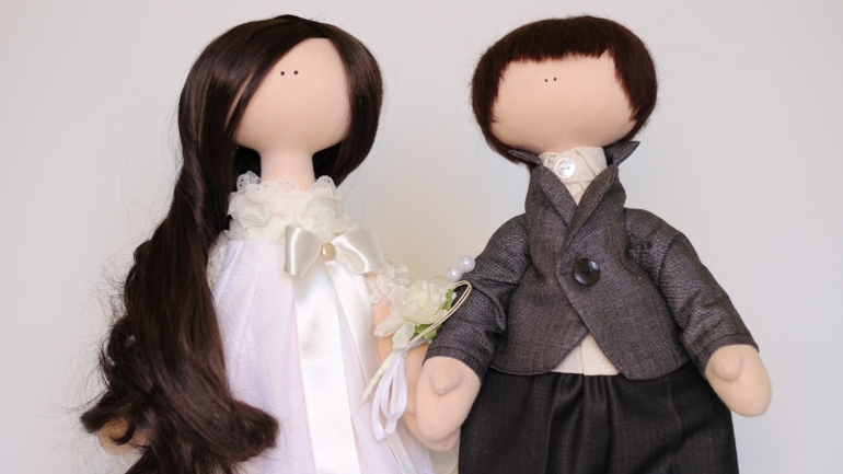 Куколки сшитые на заказ ) Много фото )