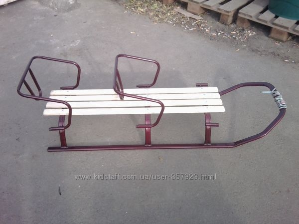 Санки для погодок. Прошу совета