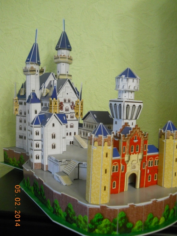 3-D пазлы (мое хобби)