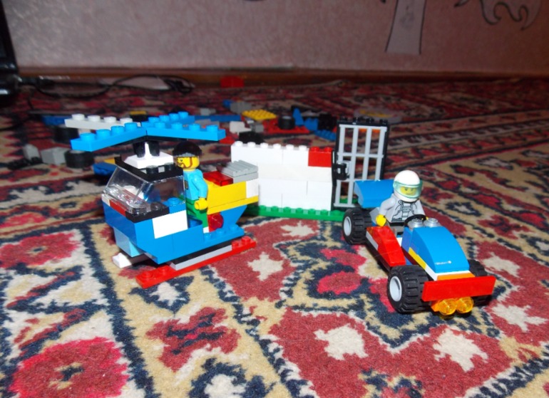 Поделки Лего