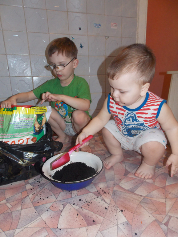 Огородники мои