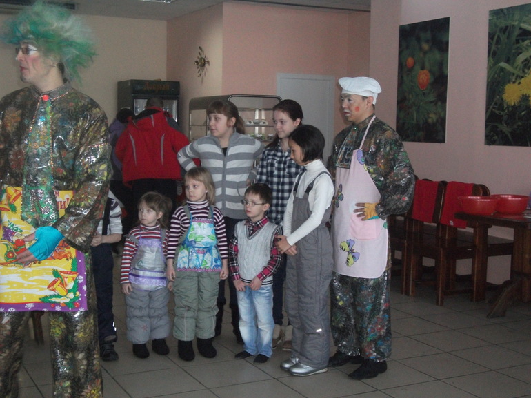 Воскресенье в Школе юных Кулинаров