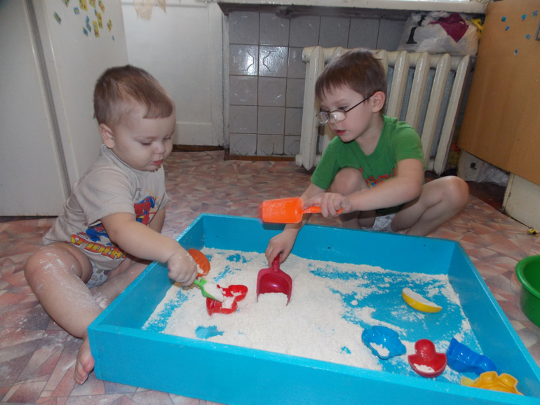 Домашняя песочница