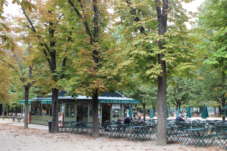 Ох уж эти французские сады и карусели. Париж - семь.