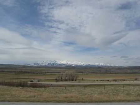 Штаты Вайоминг, Монтана,