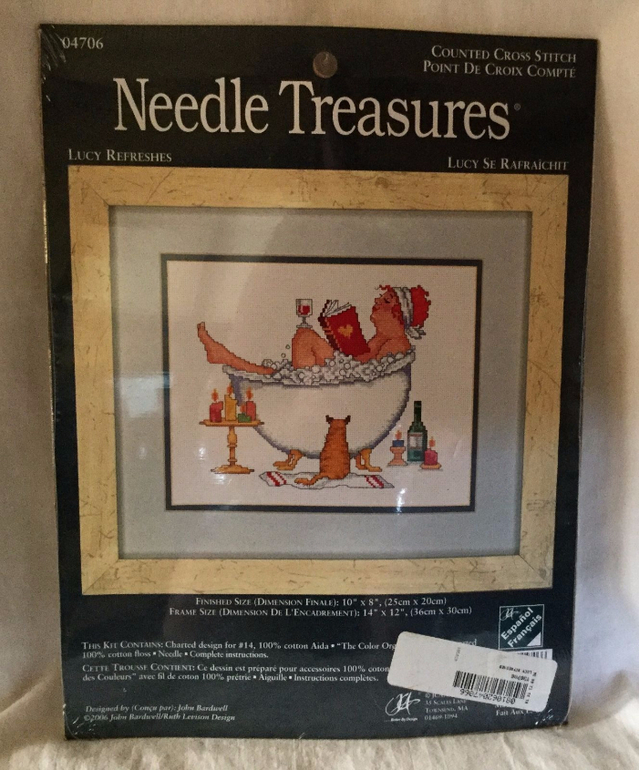 Наборы для вышивания needle treasures Наборы для вышивания needle treasures