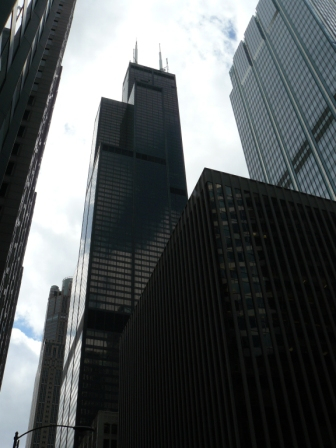 Чикаго и самый большой небоскреб Америки