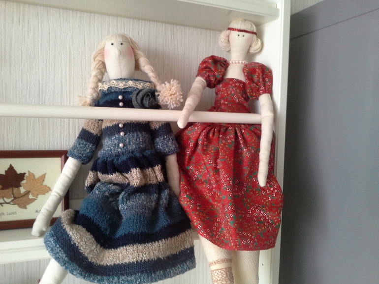 Леди в красном