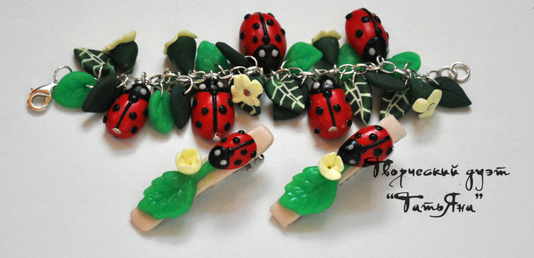 Нашествие божьих коровок...