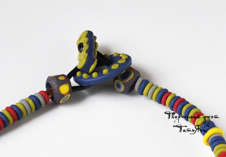 Новая работа "Веселые колечки"