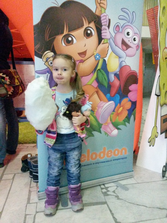Наши новогодние представления 2014.